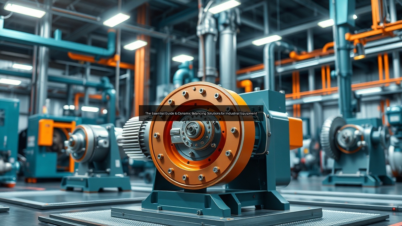 pump dynamic balancing process compressor dynamic motor balancing condition monitoring