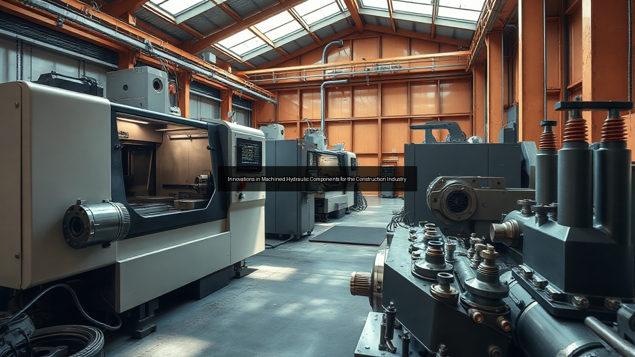 manufacturers hydraulic component precision machining wear hydraulic component machinability