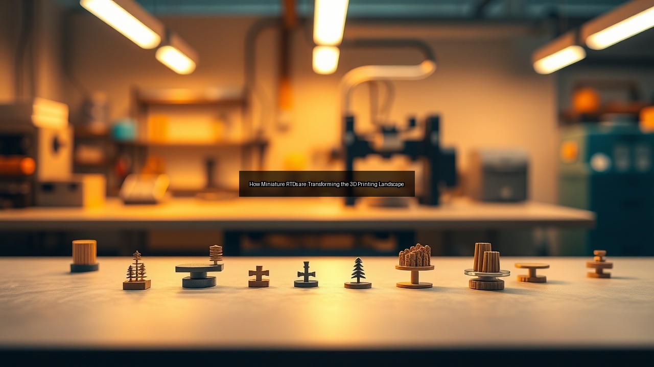 miniature miniature RTD 3d-printable RTD miniatures